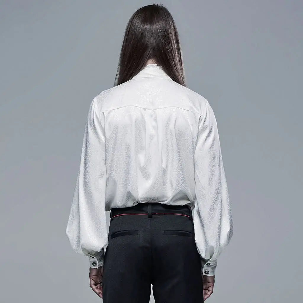 Alaric Shirt - White - PunkRave