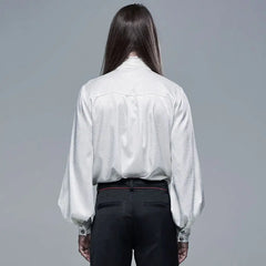 Alaric Shirt - White - PunkRave