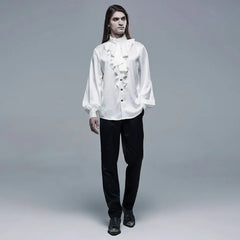 Alaric Shirt - White - PunkRave