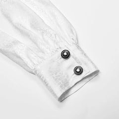 Alaric Shirt - White - PunkRave