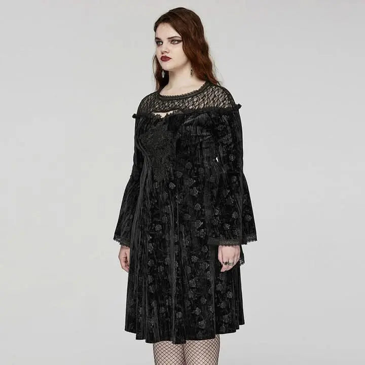 Almandine Midi Dress - PunkRave
