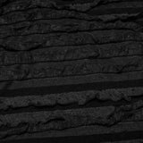 Amaranth Mini Dress (Black) - PunkRave