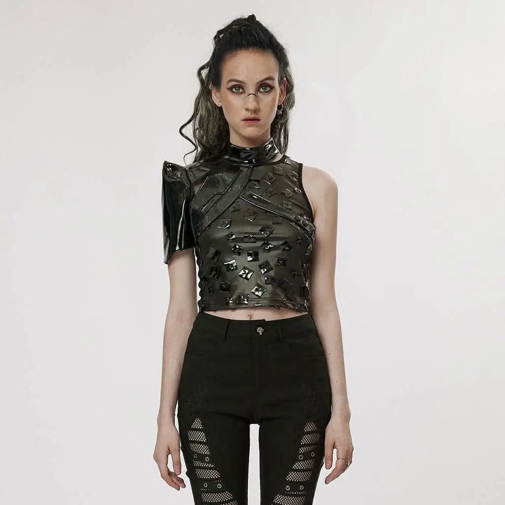 Anarchic Nebula PU Harness - PunkRave