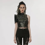 Anarchic Nebula PU Harness - PunkRave