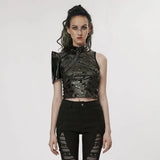 Anarchic Nebula PU Harness - PunkRave