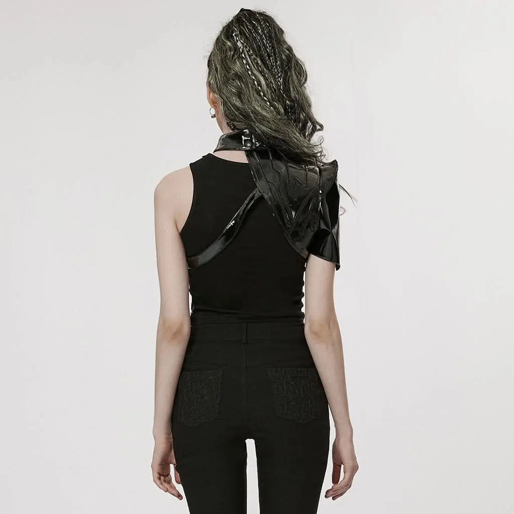 Anarchic Nebula PU Harness - PunkRave