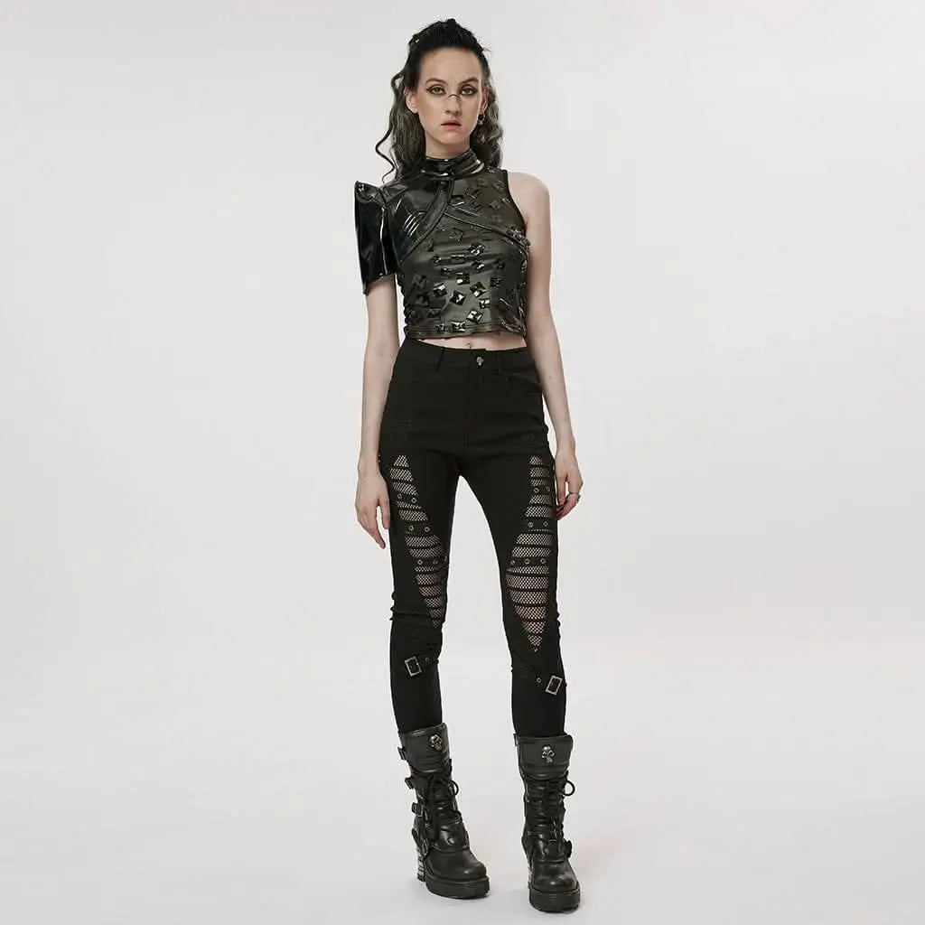 Anarchic Nebula PU Harness - PunkRave