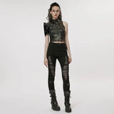 Anarchic Nebula PU Harness - PunkRave