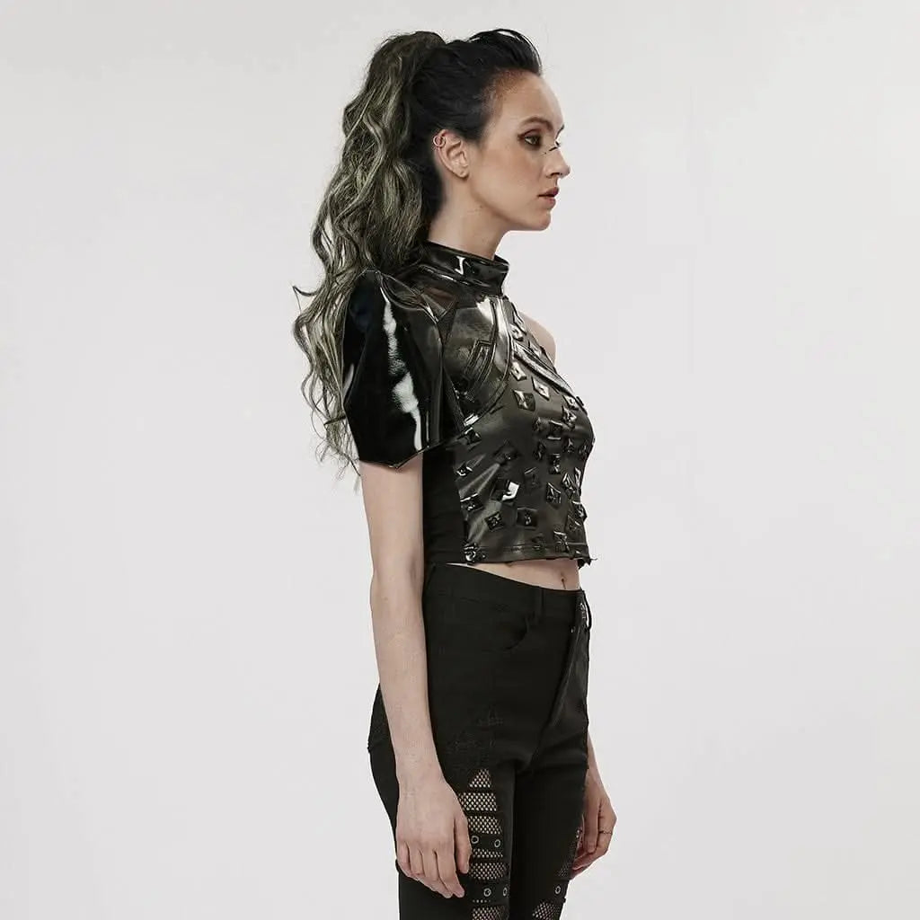 Anarchic Nebula PU Harness - PunkRave