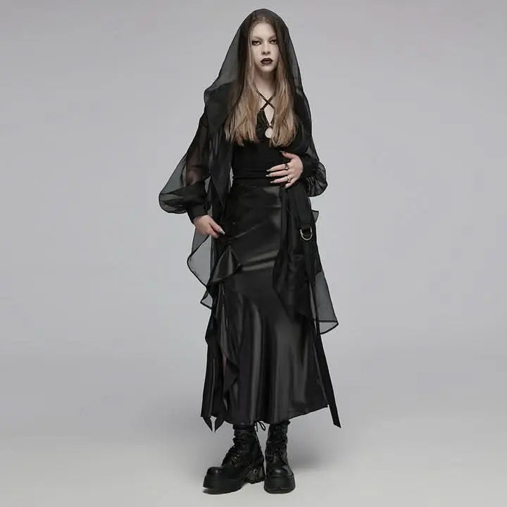 Anarchy Anthem Halterneck Top - PunkRave