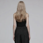 Anarchy Anthem Halterneck Top - PunkRave