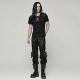 Anarchy Chic - Patchwork Tee - PunkRave