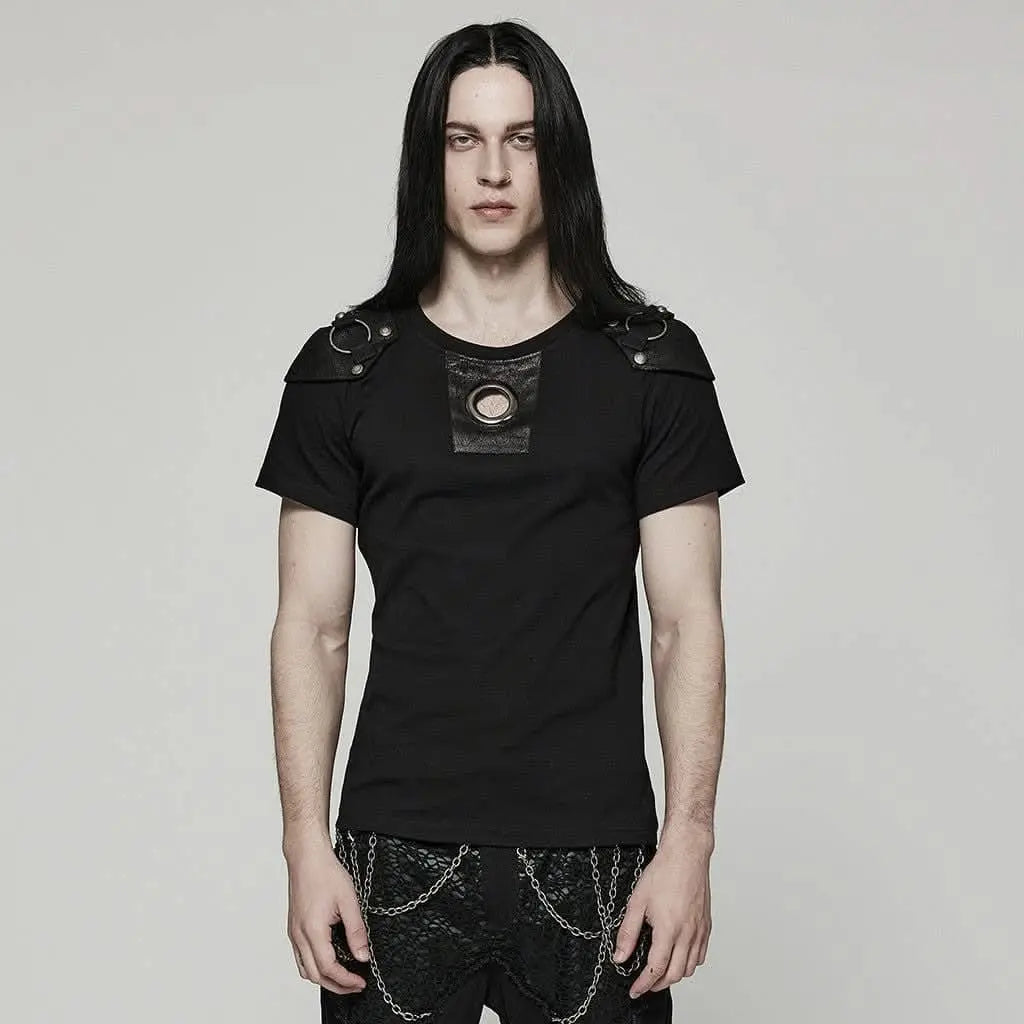 Anarchy Chic - Patchwork Tee - PunkRave