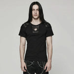 Anarchy Chic - Patchwork Tee - PunkRave