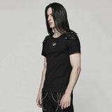 Anarchy Chic - Patchwork Tee - PunkRave