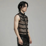 Anarchy Mesh Tank Top - PunkRave