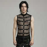 Anarchy Mesh Tank Top - PunkRave