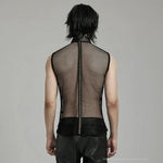Anarchy Mesh Tank Top - PunkRave
