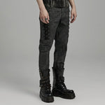 Anathema Straight Fit Trousers PunkRave