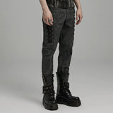 Anathema Straight Fit Trousers PunkRave