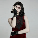 Andromeda Lace Gothic Gauntlets - PunkRave