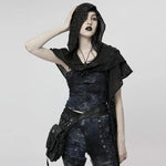 Andromeda Printed Cape - PunkRave