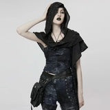 Andromeda Printed Cape - PunkRave