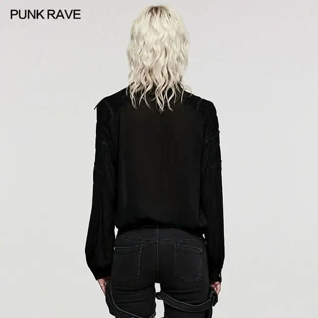 Angels Lie Dress Shirt - PunkRave
