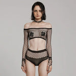 Anomie Fishnet Two Piece - PunkRave