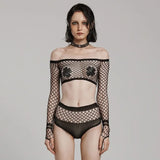 Anomie Fishnet Two Piece - PunkRave