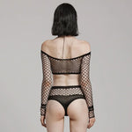 Anomie Fishnet Two Piece - PunkRave