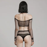 Anomie Fishnet Two Piece - PunkRave
