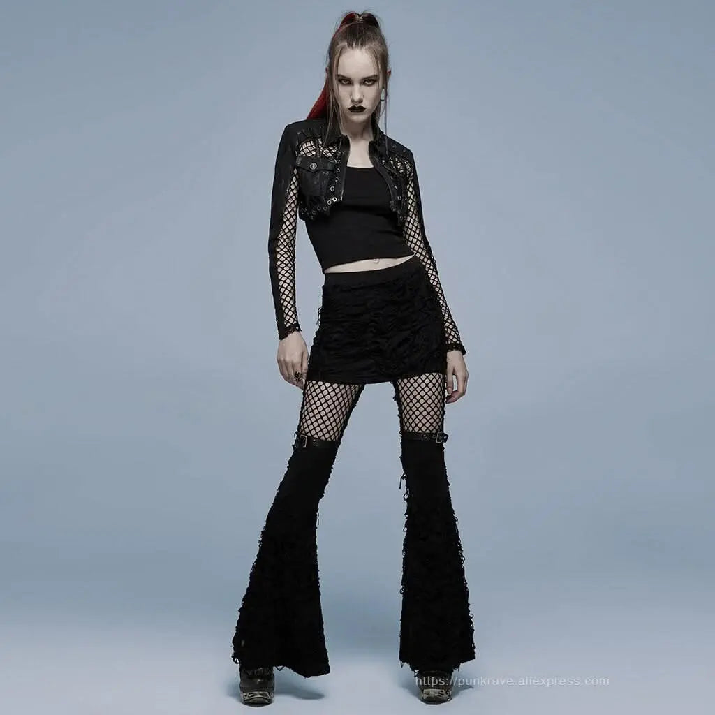 Arabella Flared Pants - PunkRave