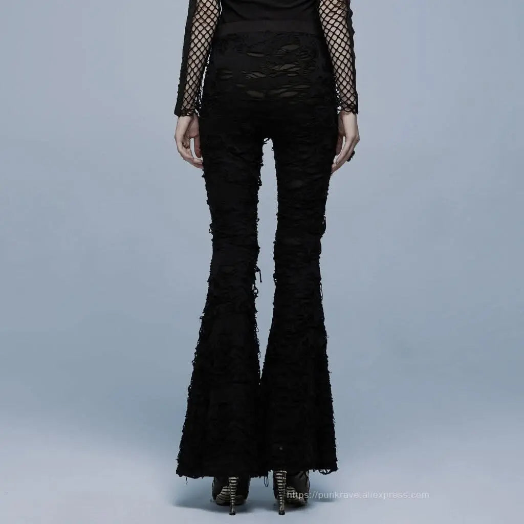 Arabella Flared Pants - PunkRave