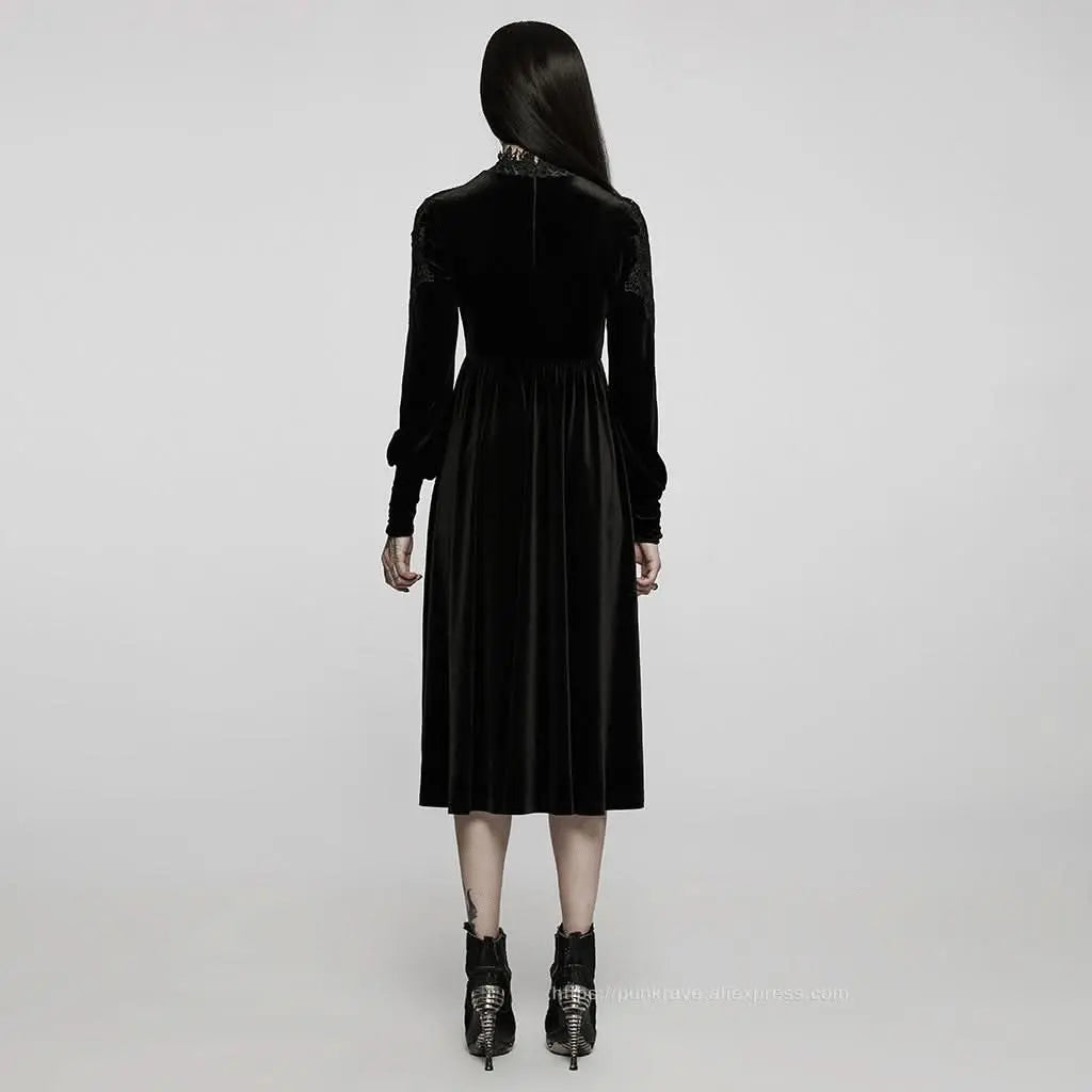 Argos Midi Dress - PunkRave