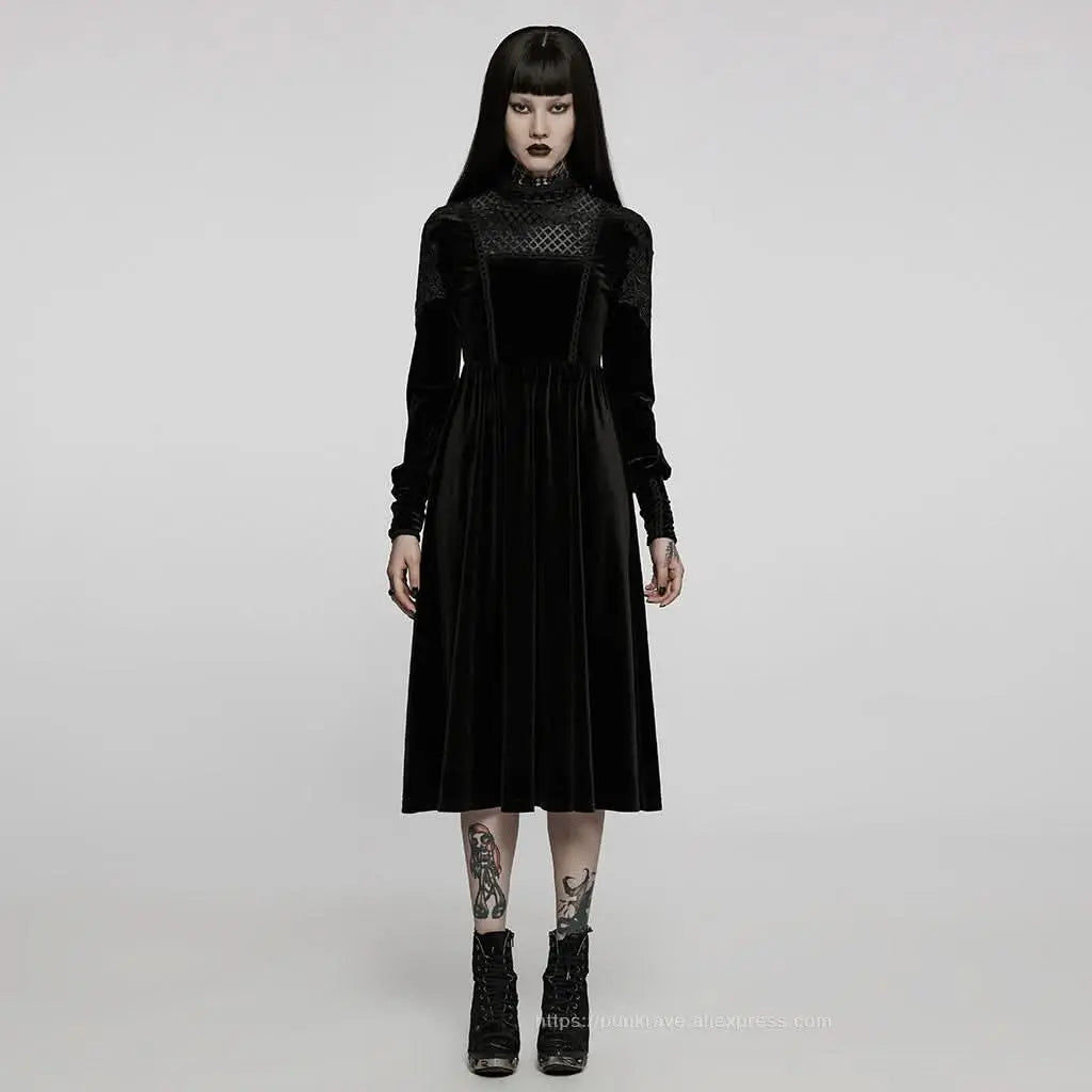 Argos Midi Dress - PunkRave