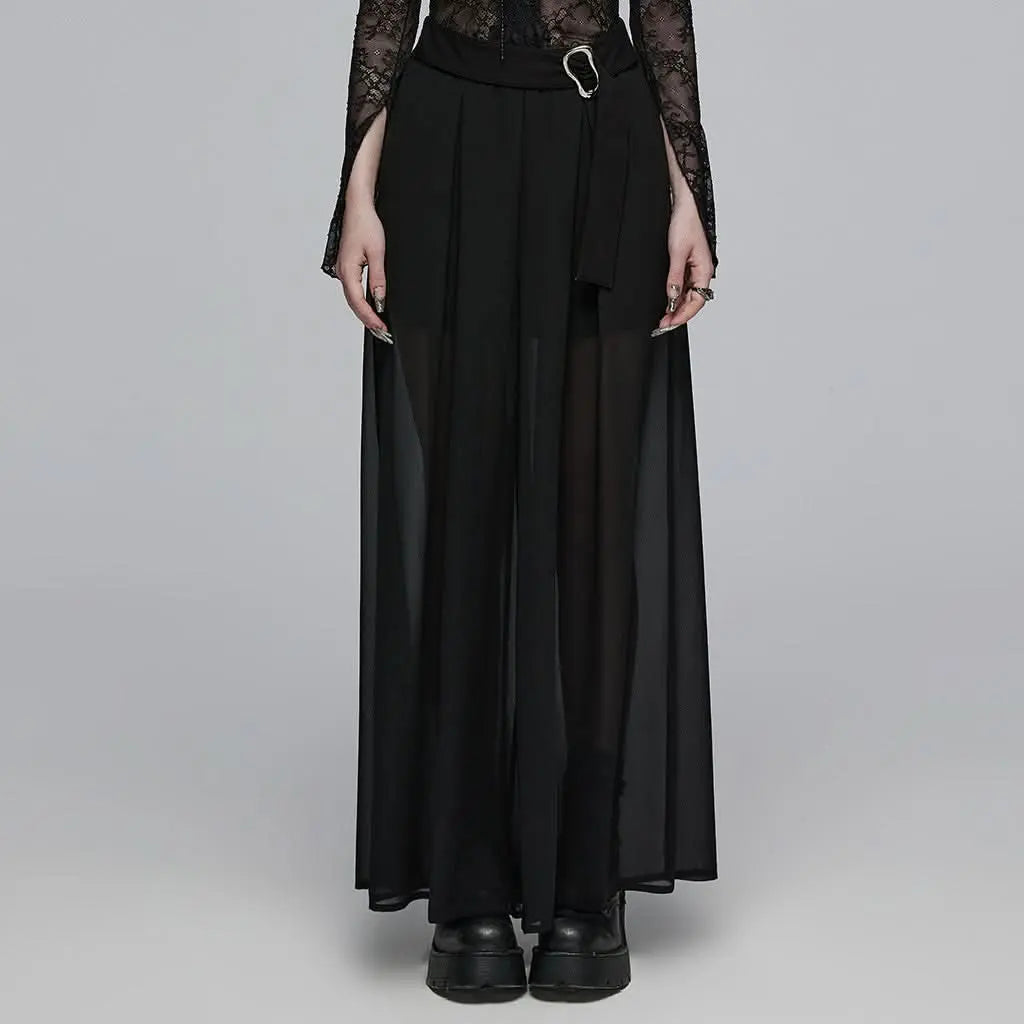 Artisanal Breeze Palazzo Pants - PunkRave