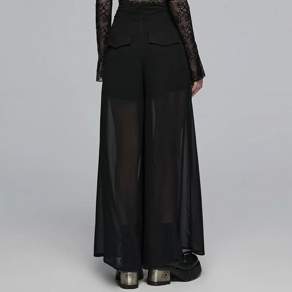 Artisanal Breeze Palazzo Pants - PunkRave