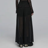 Artisanal Breeze Palazzo Pants - PunkRave