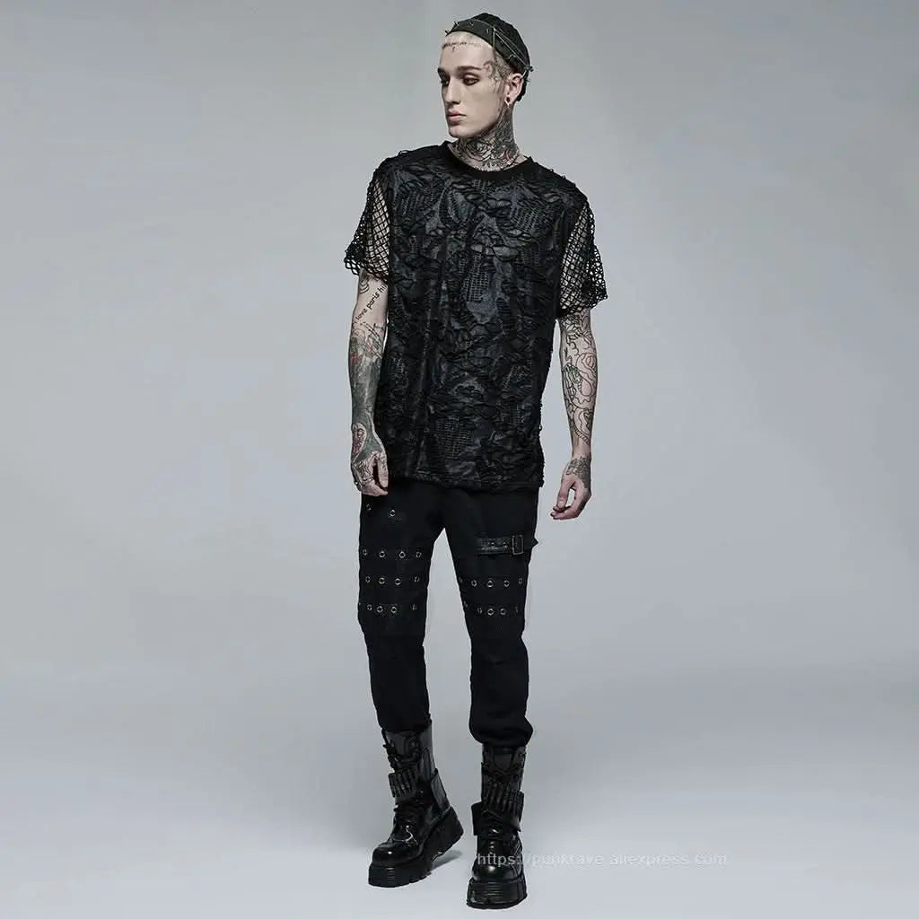 Asmodeus Basic Tee - Black - PunkRave