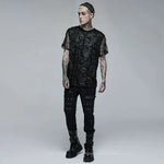 Asmodeus Basic Tee - Black - PunkRave