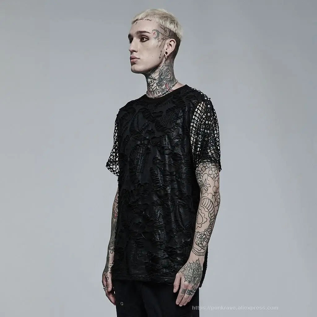 Asmodeus Basic Tee - Black - PunkRave