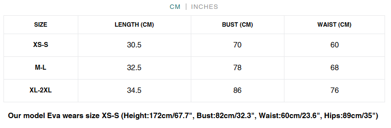 Asphodel Top - PunkRave