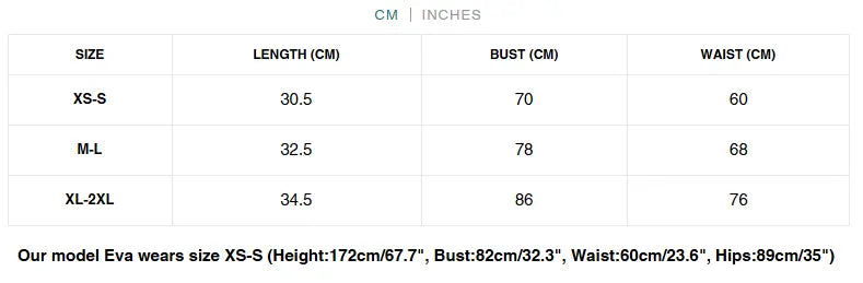 Asphodel Top - PunkRave