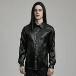 Asphyxia Button-up Shirt - PunkRave