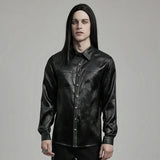 Asphyxia Button-up Shirt - PunkRave