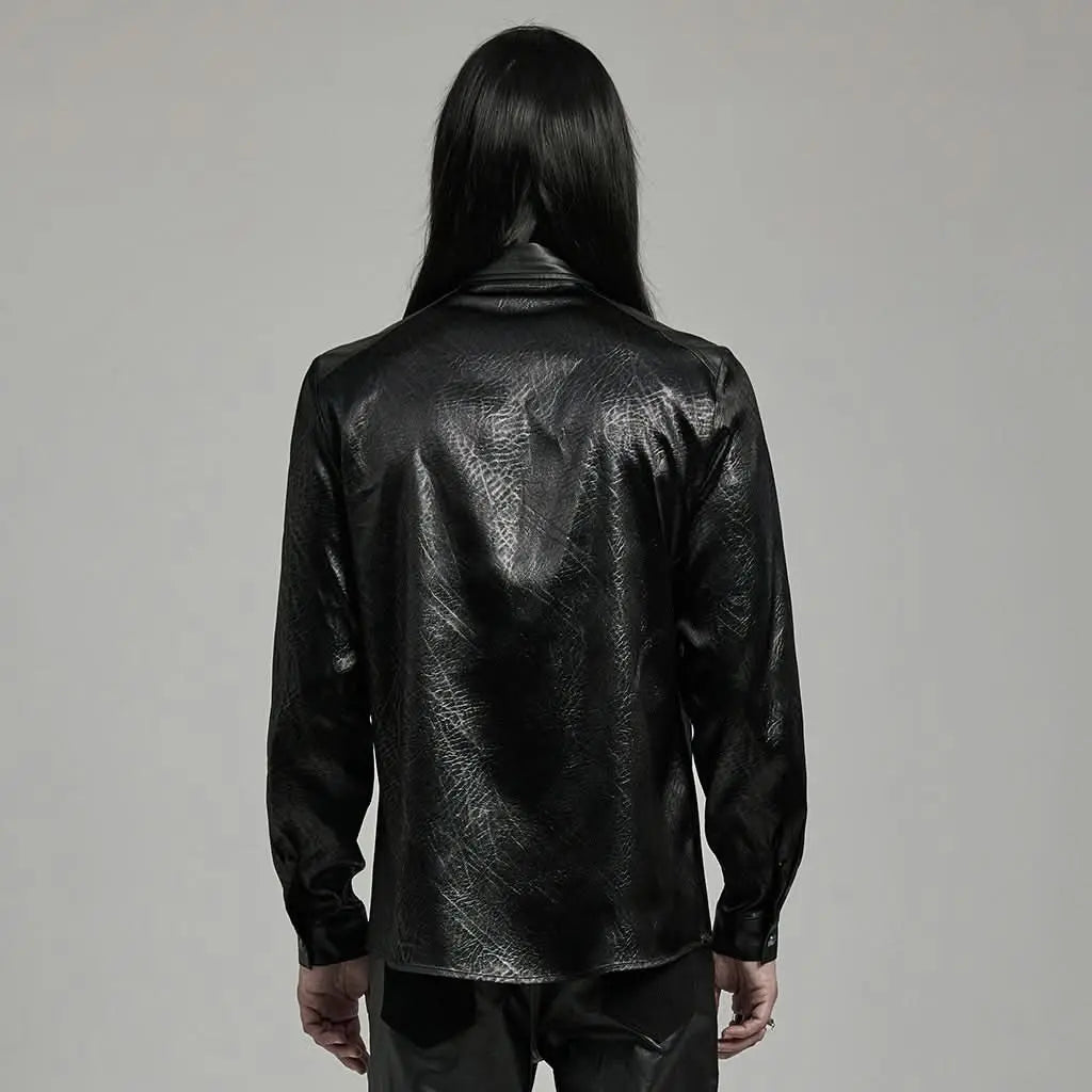 Asphyxia Button-up Shirt - PunkRave