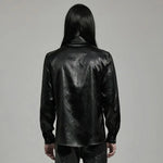 Asphyxia Button-up Shirt - PunkRave