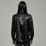 Asphyxia Button-up Shirt - PunkRave