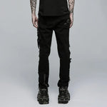 Azathoth Distressed Trousers - PunkRave